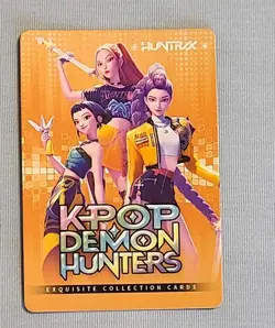 NEW! KPop Demon Hunters Exquisite Collection Card - Mira - SR Rarity #018 HOLO - Image 2