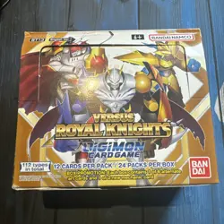 DIGIMON CCG Vs Royal Knights Mix 200+ bulk lot C & UC + 10 Holos Genuine Cards - Image 2