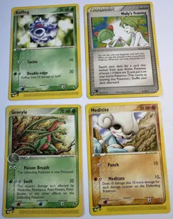 Pokemon TCG | 2003 e-Reader Card LOT 2 (8) MP | Ruby and Sapphire| Sandstorm - Image 1