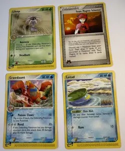 Pokemon TCG | 2003 e-Reader Card LOT 2 (8) MP | Ruby and Sapphire| Sandstorm - Image 3