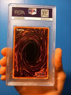 Yu-Gi-Oh Blue-Eyes Ultimate Dragon 1st Edition Ghost Rare Card GFP2-EN181 Psa9 - Image 2