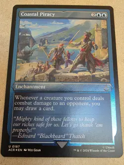 Coastal Piracy - (Foil Etched) Universes Beyond: Assassin's Creed Foil - Mtg - Image 1