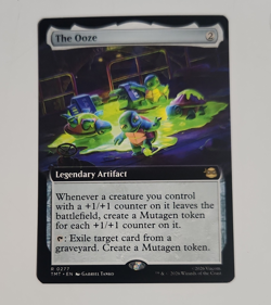Magic: The Gathering The Ooze Legendary Artifact TMNT 0277 2026 - Image 1
