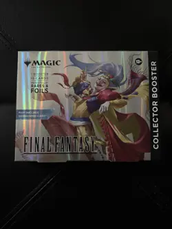 Magic The Gathering Final Fantasy Collector Booster Omega Box Sealed 4 boxes - Image 1