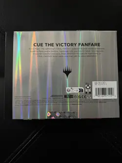 Magic The Gathering Final Fantasy Collector Booster Omega Box Sealed 4 boxes - Image 2