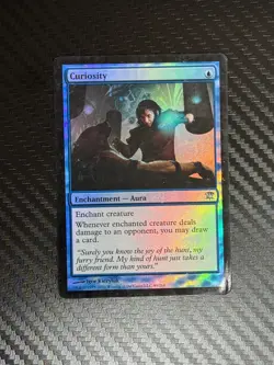 Curiosity Foil U Innistrad 49 HP - Image 1