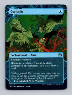 Curiosity Wilds of Eldraine: Enchanting Tales Non-Foil MTG NM - Image 1