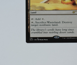 Wasteland - Magic: The Gathering - Secret Lair Drop Series - 178 - Rare - Normal - Image 4