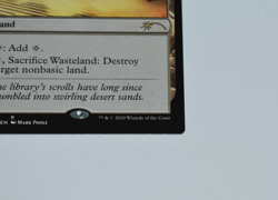 Wasteland - Magic: The Gathering - Secret Lair Drop Series - 178 - Rare - Normal - Image 5