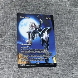 MTG Nine Lives 0003 Regular (Borderless) Marvel Eternal Legal NM MAR - Image 1