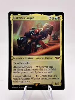 1Marneus Calgar 175 Foil Universes Beyond: Warhammer 40,000 40K MTG NM - Image 1