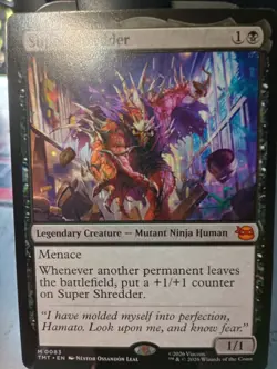 Super Shredder Teenage Mutant Ninja Turtles Regular - Image 2