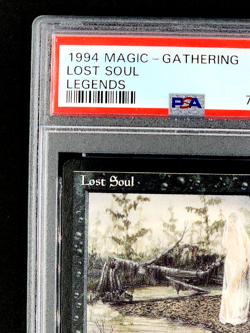 1994 MtG Magic The Gathering Legends Lost Soul Vintage PSA 9 *Only 22 Higher* - Image 5