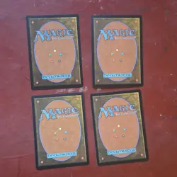 Magic: The Gathering STA Blood Pact, Thoughtseize 4x Black Cards English - Image 2