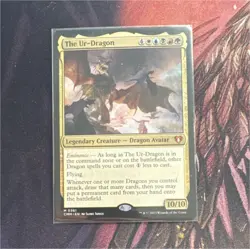 Magic: The Gathering The Ur-Dragon Commander Masters Mythic Legendary MTG - Image 1