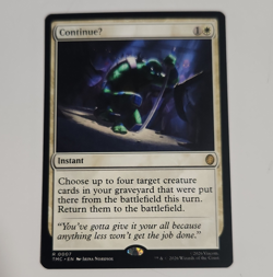 Magic: The Gathering ContinueU Instant Leonardo TMNT Commander Rare 0007 2026 - Image 1