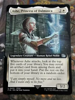 MTG - 1x Ashe, Princess of Dalmasca - Extended / Final Fantasy NM - Image 1
