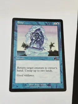 Mtg Urza’s Legacy Snap Magic the Gathering Snap Urza’s Legacy Nrmt - Image 1
