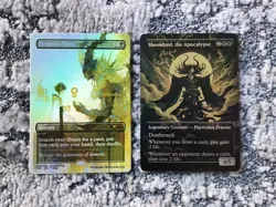 Sheoldred, the Apocalypse & Demonic Tutor - Foils NM MTG English - Unused - Image 1