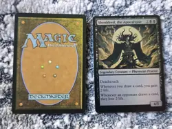Sheoldred, the Apocalypse & Demonic Tutor - Foils NM MTG English - Unused - Image 3