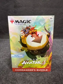 MTG Avatar: The Last Airbender Commander’s Bundle - Image 1