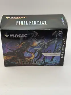 Magic The Gathering Final Fantasy GIFT BUNDLE - Image 1