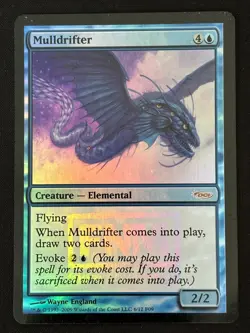 1x MTG Mulldrifter (Foil) - FNM Promos (FNM) #6 - Magic the Gathering - Image 1