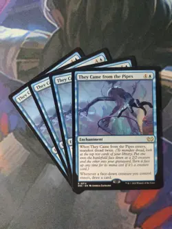 They Came from the Pipes x 4 | 7% Off 2+ | Duskmourn | NM MTG - Image 1