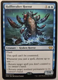 MTG Hullbreaker Horror Innistrad: Crimson Vow Regular - Image 1