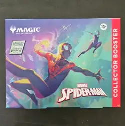 Magic The Gathering Marvel’s Spider-Man Collector Booster Omega NEW SEALED - Image 1