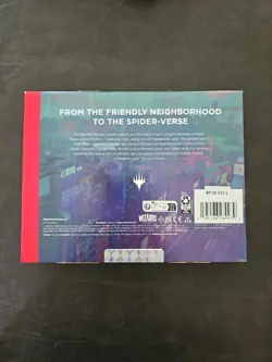 Magic The Gathering Marvel’s Spider-Man Collector Booster Omega NEW SEALED - Image 2