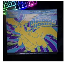 Pokemon Mega Evolution Ascended Heroes Elite Trainer Box Dragonite Zekrom - Image 1