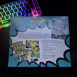 Pokemon Mega Evolution Ascended Heroes Elite Trainer Box Dragonite Zekrom - Image 3