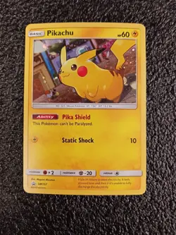 Pokemon Pikachu - SM Promos SM157 - Image 1