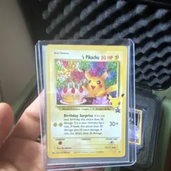 Pokemon ______'s Pikachu Wotc Promo Holo #24/53 50 HP English 1999 Card - Image 1