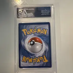 2014 POKEMON XY PHANTOM FORCES #114 FULL ART / GENGAR EX PSA 9 Rare OC Cert! - Image 2