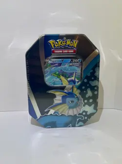 Pokemon Eeveelution Tin Set Of 3 Flareon Jolteon Vaporeon - Image 2