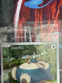 SEALED Pokemon Snorlax SVP051 Pokemon 151 SV Black Star Promo NM English TCG #51 - Image 2