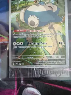 SEALED Pokemon Snorlax SVP051 Pokemon 151 SV Black Star Promo NM English TCG #51 - Image 3