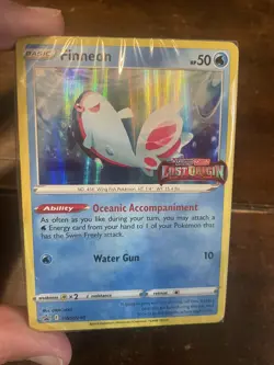 Finneon Lost Origins 40 Card Ready-To-Play Deck - Pokemon TCG - Sword N Shield - Image 1