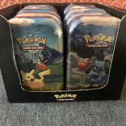 Pokemon TCG Mega Evolutions-Ascended Heros Mini Tin 10 tins, sealed - Image 1