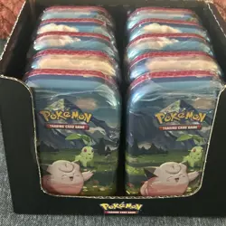 Pokemon TCG Mega Evolutions-Ascended Heros Mini Tin 10 tins, sealed - Image 3
