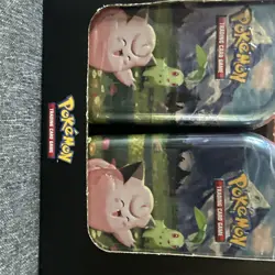 Pokemon TCG Mega Evolutions-Ascended Heros Mini Tin 10 tins, sealed - Image 4