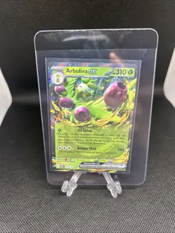 Arboliva Ex 23/182 Destined Rivals Near Mint Pokemon - Image 1