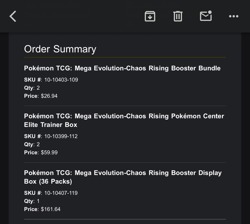CHAOS RISING Pokemon Center ETB x2 Booster Bundle x2 +Booster Box Pre Order sale - Image 2
