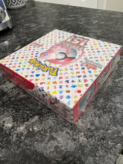 Scarlet & Violet Pokemon 151 Booster Box Japanese sv2a Factory Sealed w/ shrink - Image 4