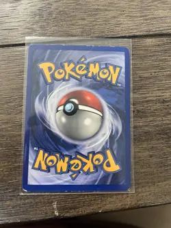 Poliwrath Pokemon TCG Base Set Holo Rare - LP - Image 3