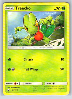 Treecko 8/168 Celestial Storm NM or LP Pokemon Card - Image 1