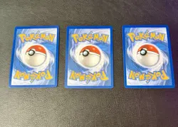 Pokemon TCG First Partner Illustration Collection Series 1 Kanto GEN 1 Starters - Image 2