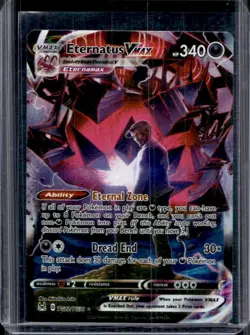 2022 Pokemon SWSH Lost Origin Eternatus VMAX Trainer Gallery #TG22/TG30 - Image 1